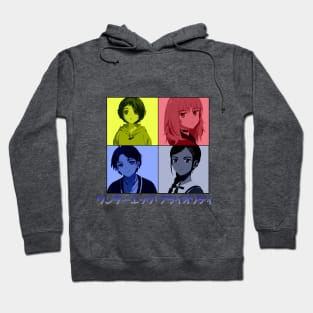 Wonder Egg Girls Hoodie